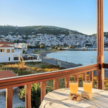 Nikolaos Studios Apartments Skopelos stad Exteriör bild